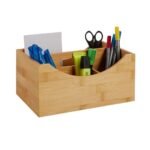 Wooden Desk Organizer/Pen stand/Pencil stand