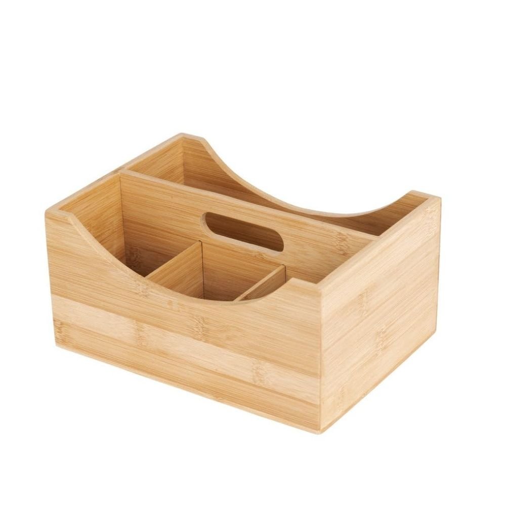 124.jpg Wooden Desk Organizer/Pen stand/Pencil stand - Image 4