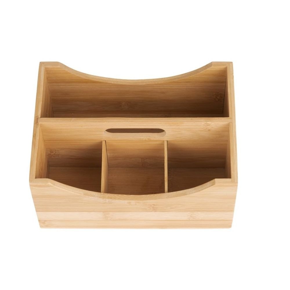 125.jpg Wooden Desk Organizer/Pen stand/Pencil stand - Image 3