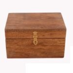 Brown Wooden jeweler Box