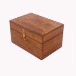 Brown Wooden jeweler Box - Image 2