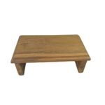 Wooden Spritual Pooja Chowki Stool - Image 2