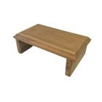 Wooden Spritual Pooja Chowki Stool - Image 3