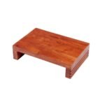 Wooden Puja Peeta Chowki Small Stool - Image 2