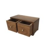 2 Drawer Desk Organizer Table Top - Image 4