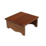 Wooden Puja Peeta Chowki Small Stool