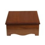 Wooden Puja Peeta Chowki Small Stool - Image 2