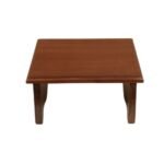 Wooden Puja Peeta Chowki Small Stool - Image 4