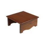 Wooden Puja Peeta Chowki Small Stool - Image 3