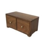 2 Drawer Desk Organizer Table Top - Image 3