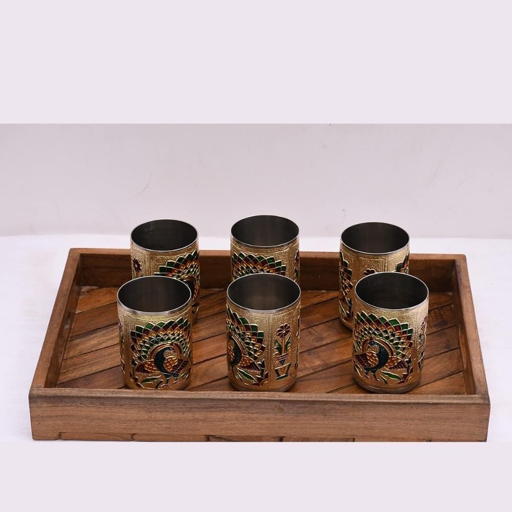 168.jpg Solid Wood Tray - Image 1