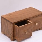 2 Drawer Desk Organizer Table Top - Image 2