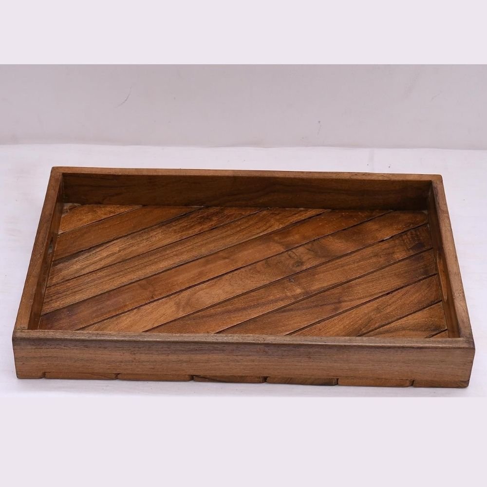 170-1.jpg Solid Wood Tray - Image 6