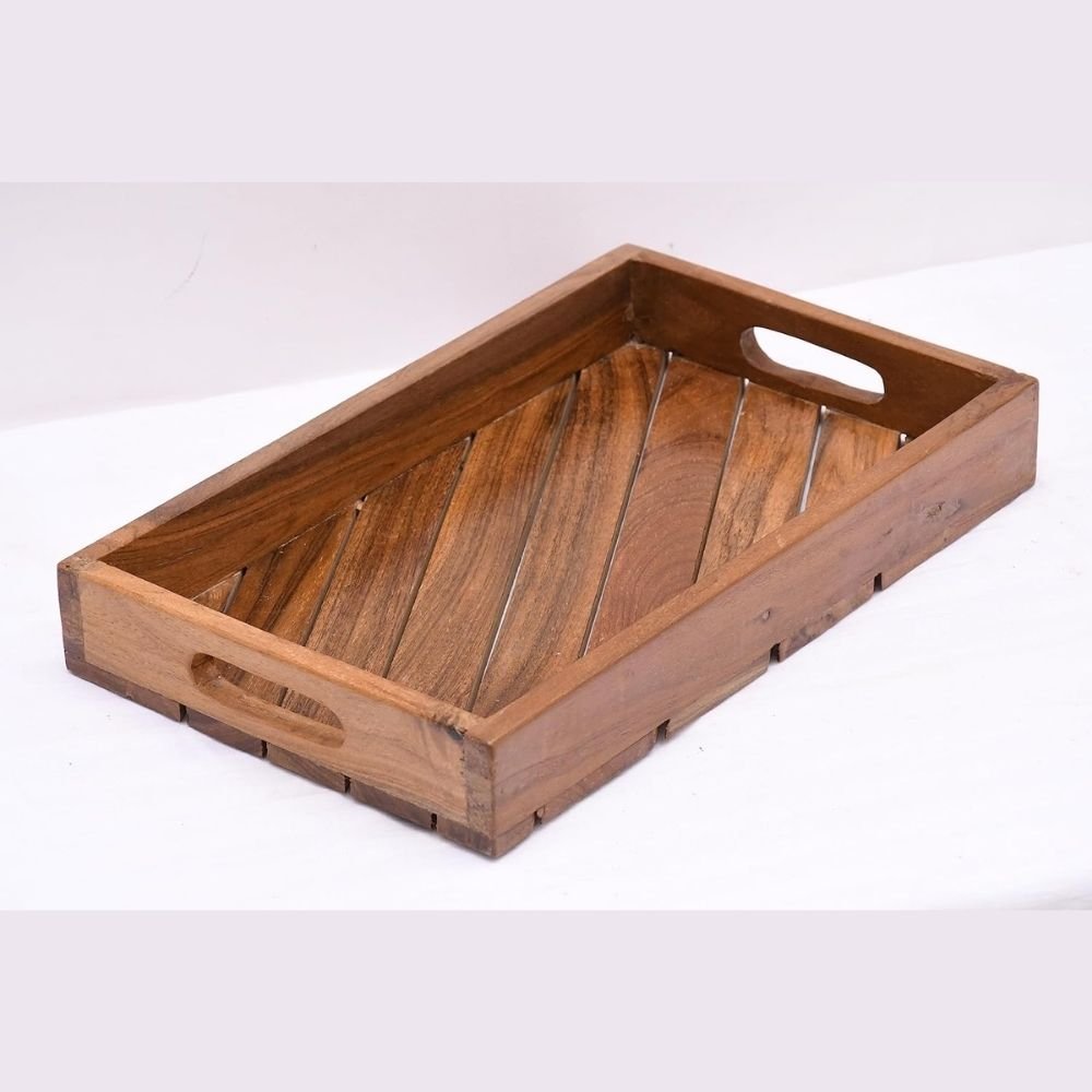 171.jpg Solid Wood Tray - Image 5