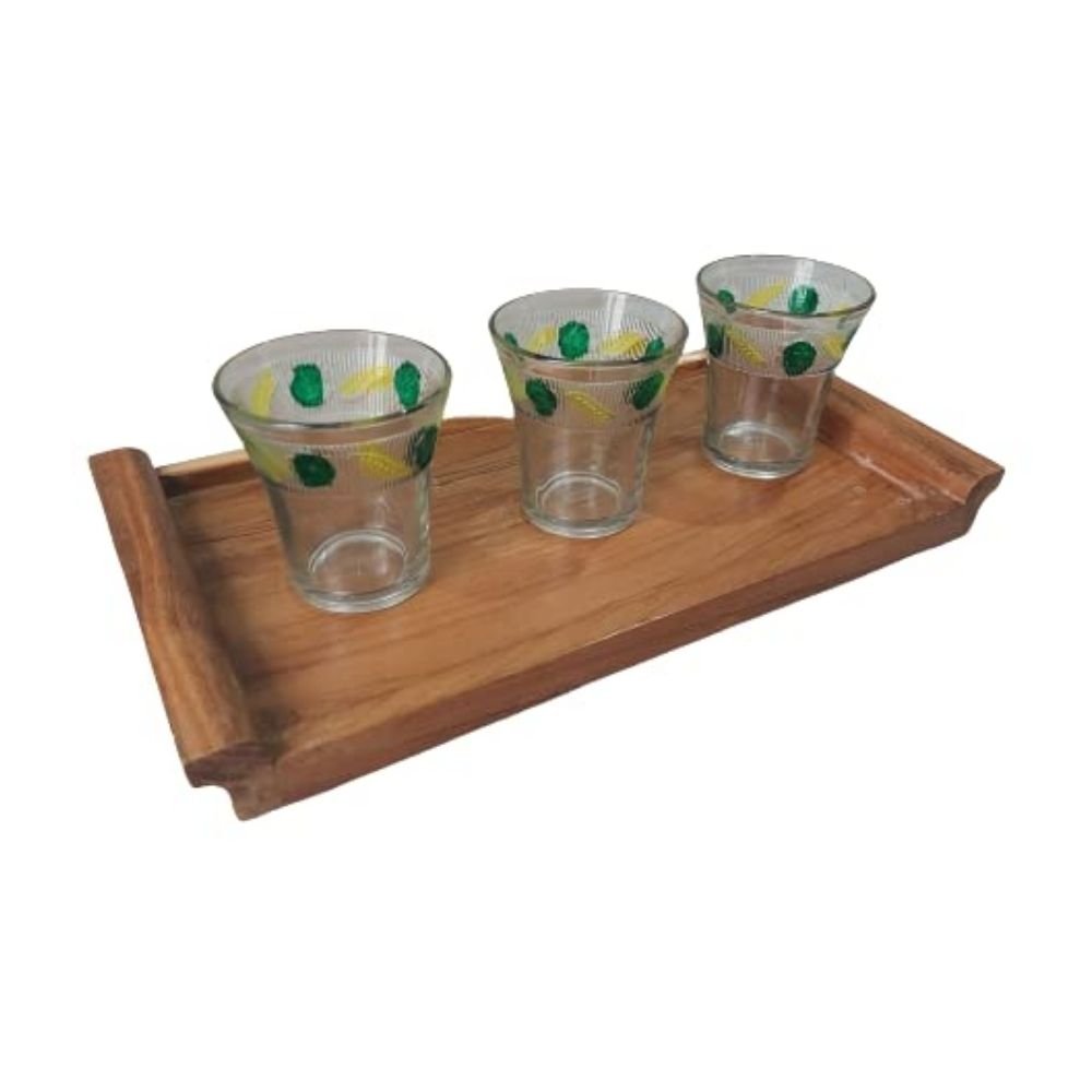 187.jpg Wooden Serving Tray - Image 3