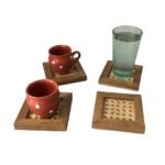 Brown Natural Rattan cane Tray - Image 2