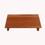 wooden pooja Chowki Stool