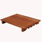 wooden pooja Chowki Stool - Image 2