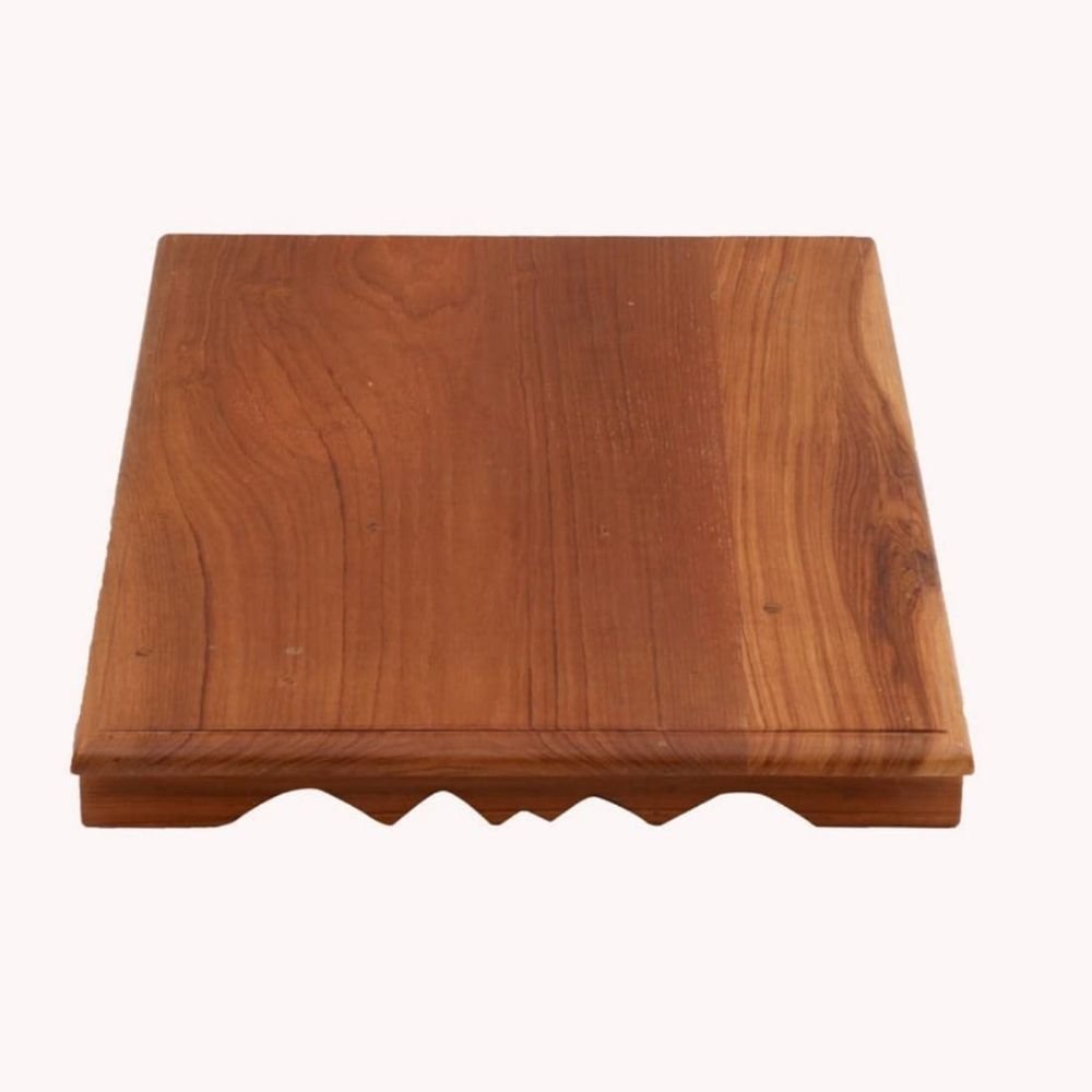 198.jpg wooden pooja Chowki Stool - Image 5