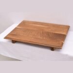 wooden pooja Chowki Stool - Image 3