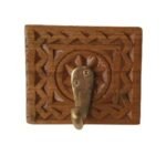 Hand Carved Wall Hook