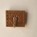 Hand Carved Wall Hook - Image 3
