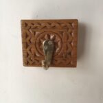 Hand Carved Wall Hook - Image 5
