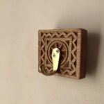 Hand Carved Wall Hook - Image 2