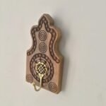 Hand Carved Wall Hook - Image 3