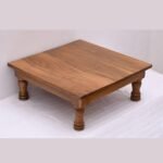 Wooden Bajot Small Stool - Image 2