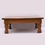 Wooden Bajot Small Stool - Image 3
