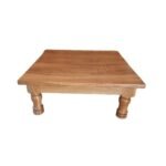 Wooden Bajot Small Stool - Image 5