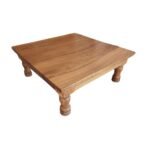 Wooden Bajot Small Stool - Image 4