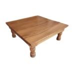 Wooden Bajot Small Stool - Image 6