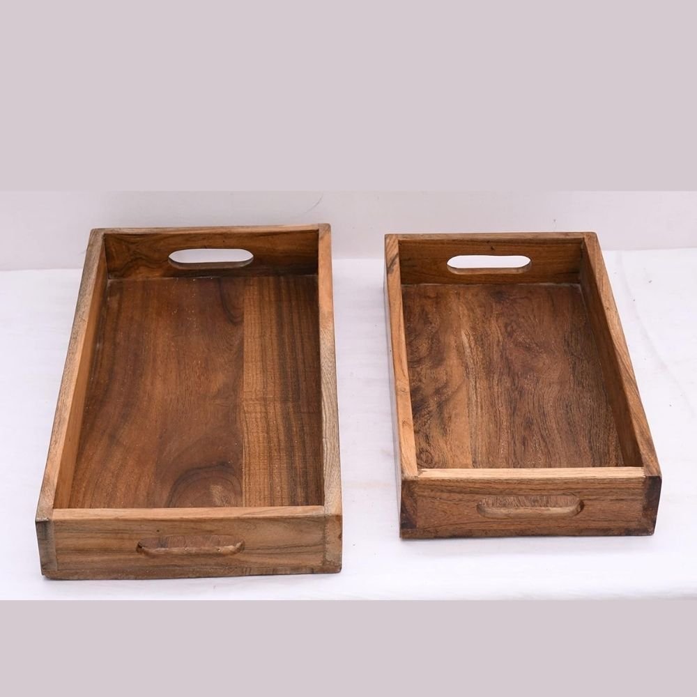 234.jpg Solid Wood Set of 2 Trays - Image 2
