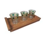 Wooden Set of 2 Trays - Image 3