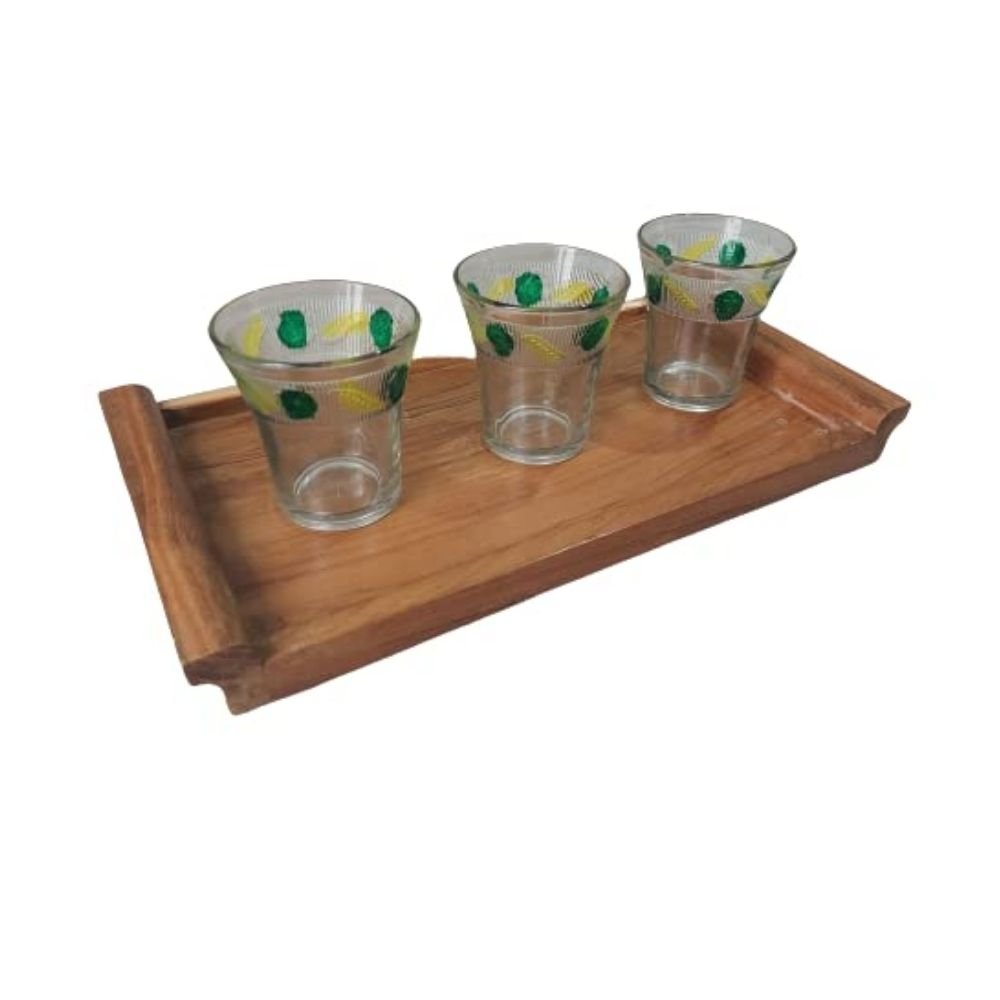 239.jpg Wooden Set of 2 Trays - Image 3