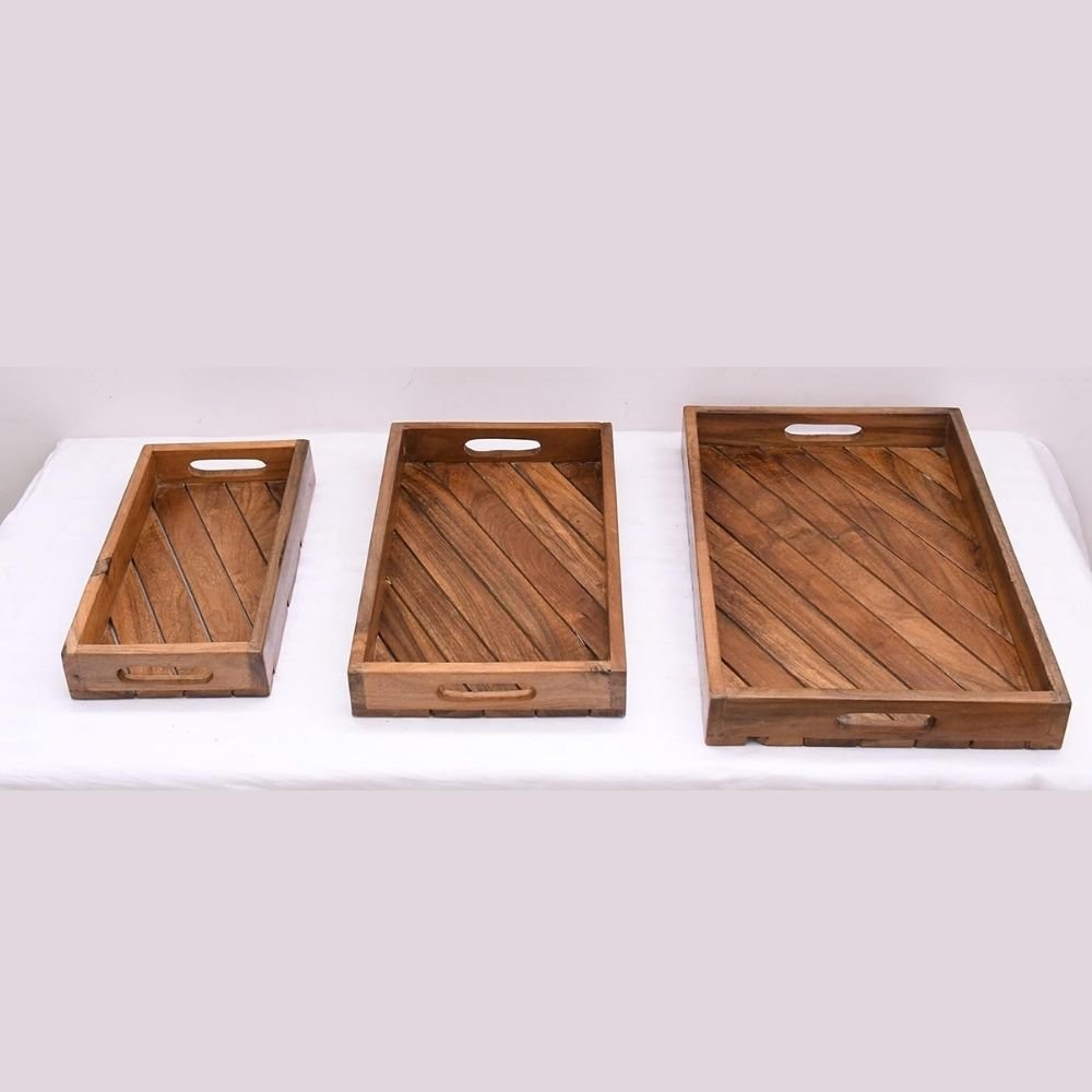 243.jpg Solid Wood Set of 3 Trays - Image 2