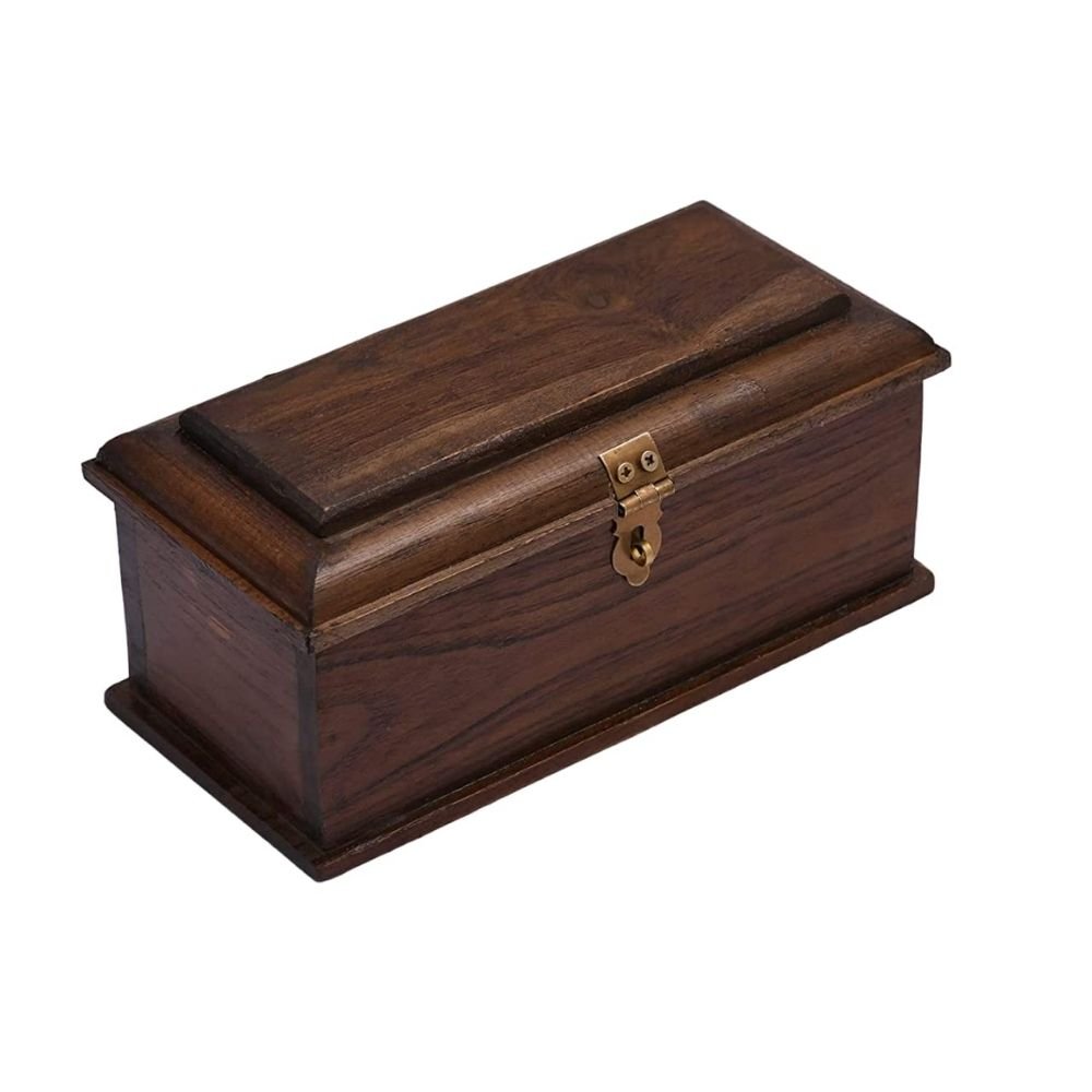 47.jpg Solid Wood Jewelry Box - Image 3