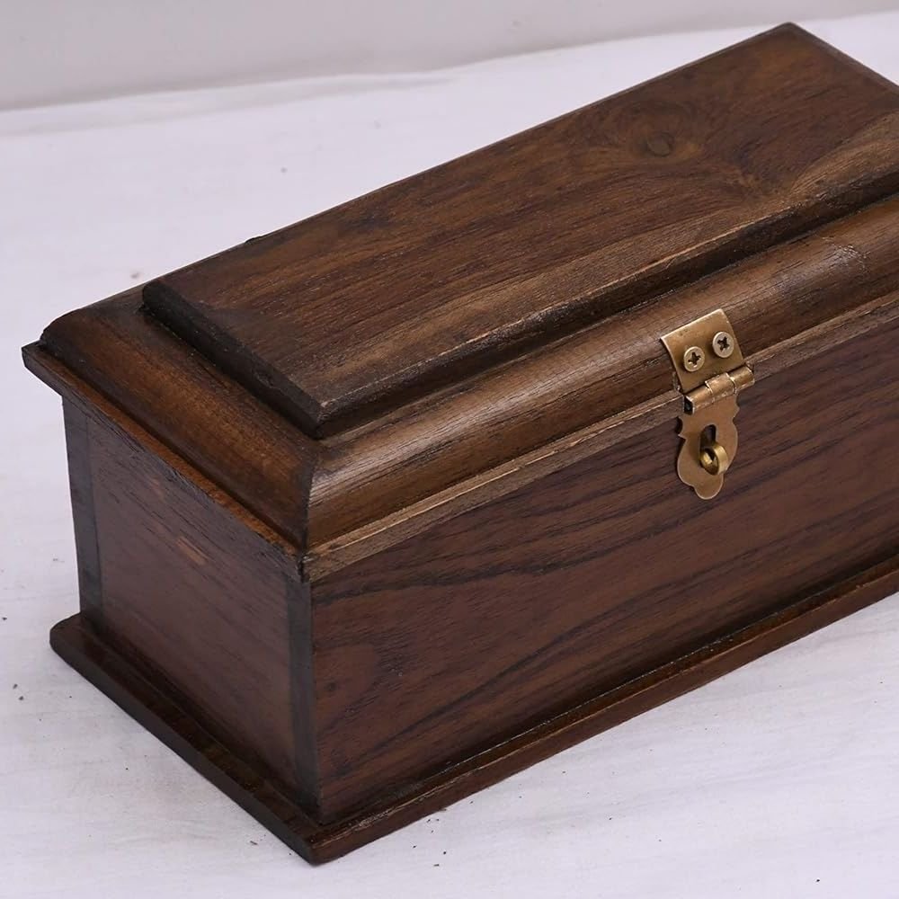 48.jpg Solid Wood Jewelry Box - Image 2