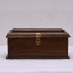 Solid Wood Jewelry Box
