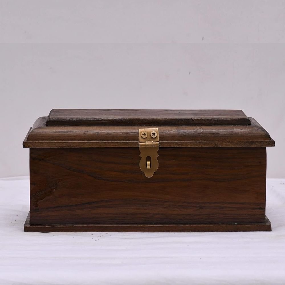 49.jpg Solid Wood Jewelry Box - Image 1