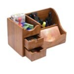 Solid Wood Table Organizer