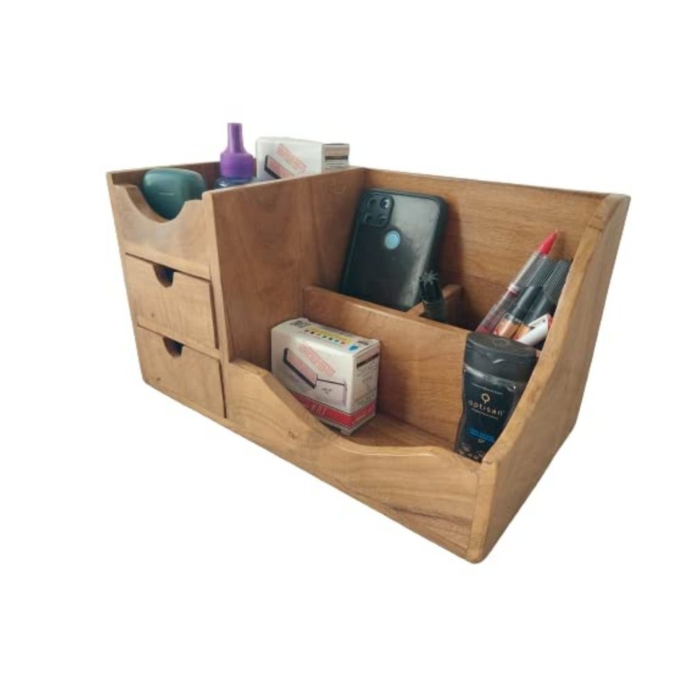 58.jpg Solid Wood Table Organizer - Image 6
