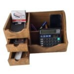 Solid Wood Table Organizer - Image 5