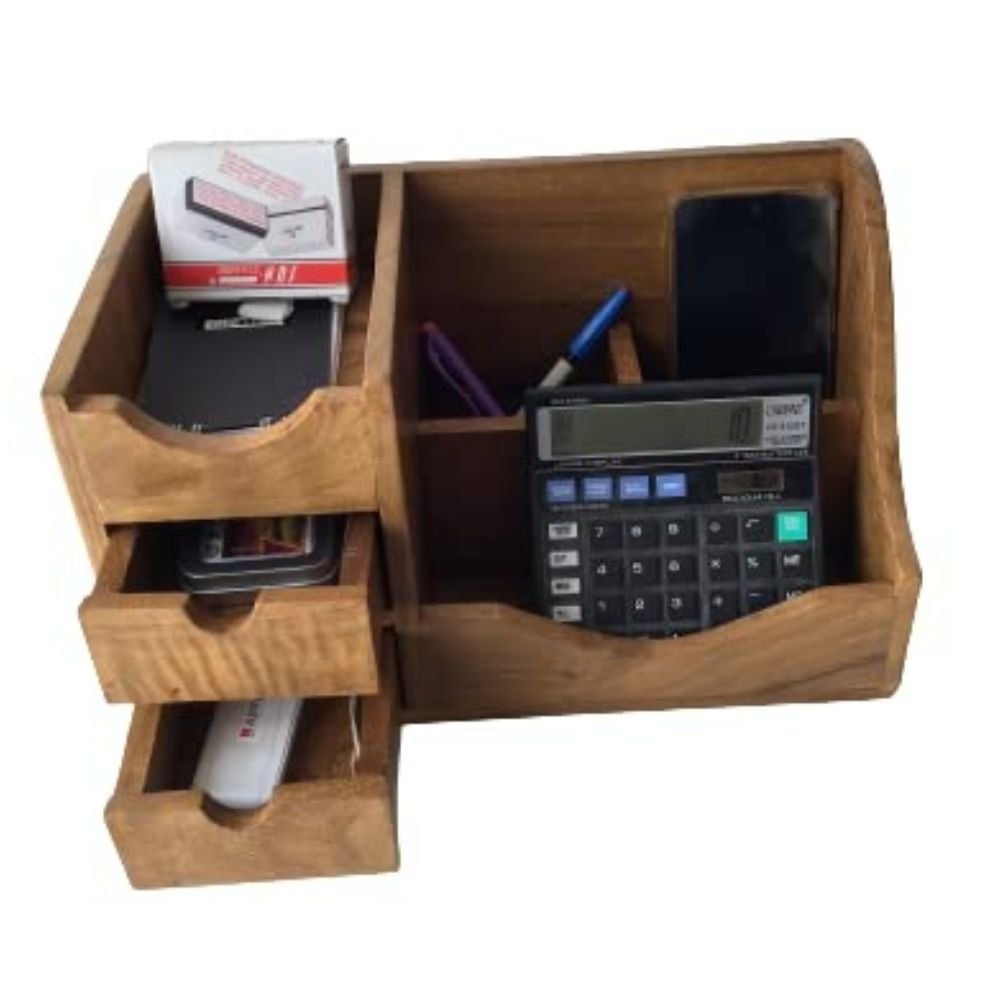 59.jpg Solid Wood Table Organizer - Image 5