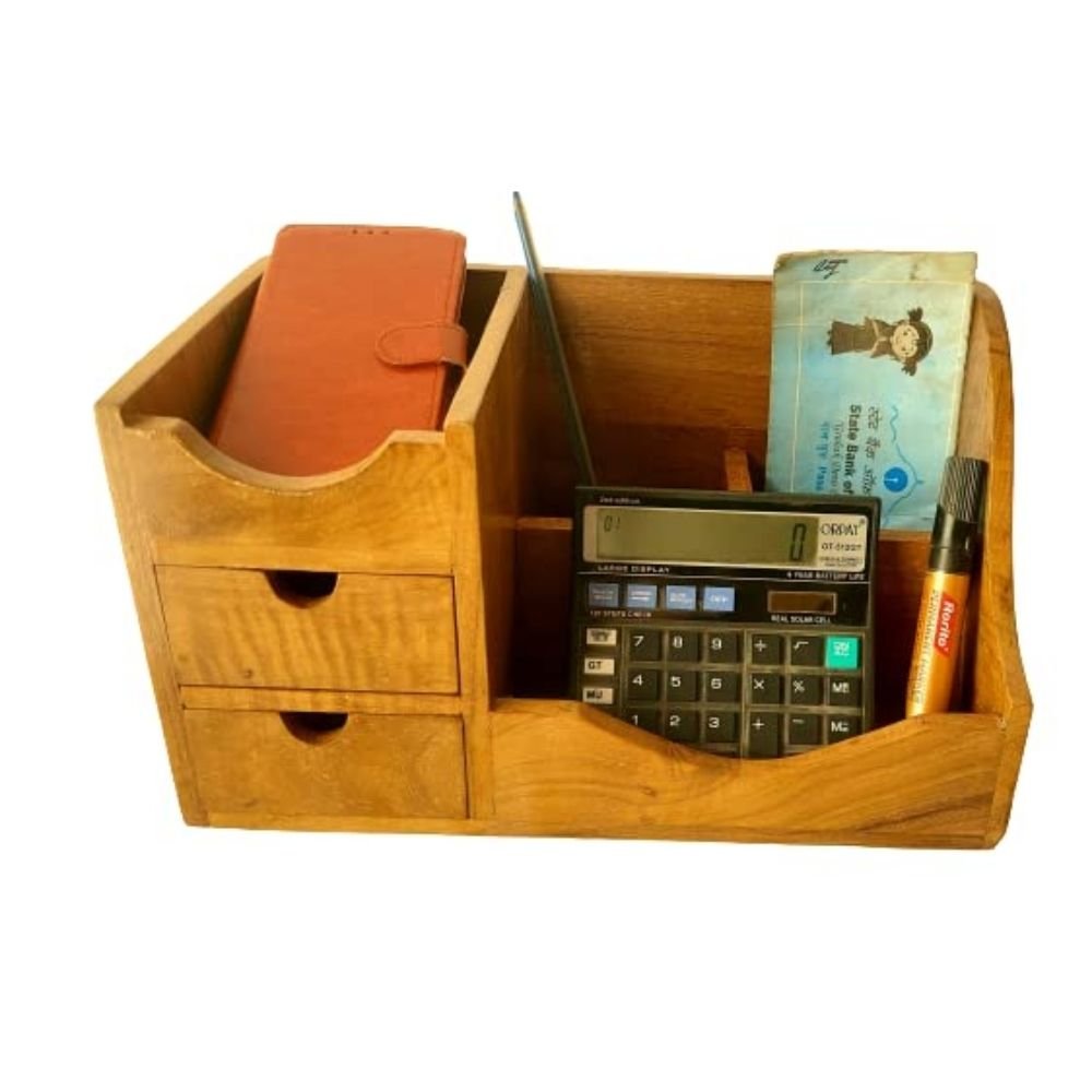 60.jpg Solid Wood Table Organizer - Image 7
