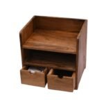 Solid Wood Table Organizer for Office Table - Image 3