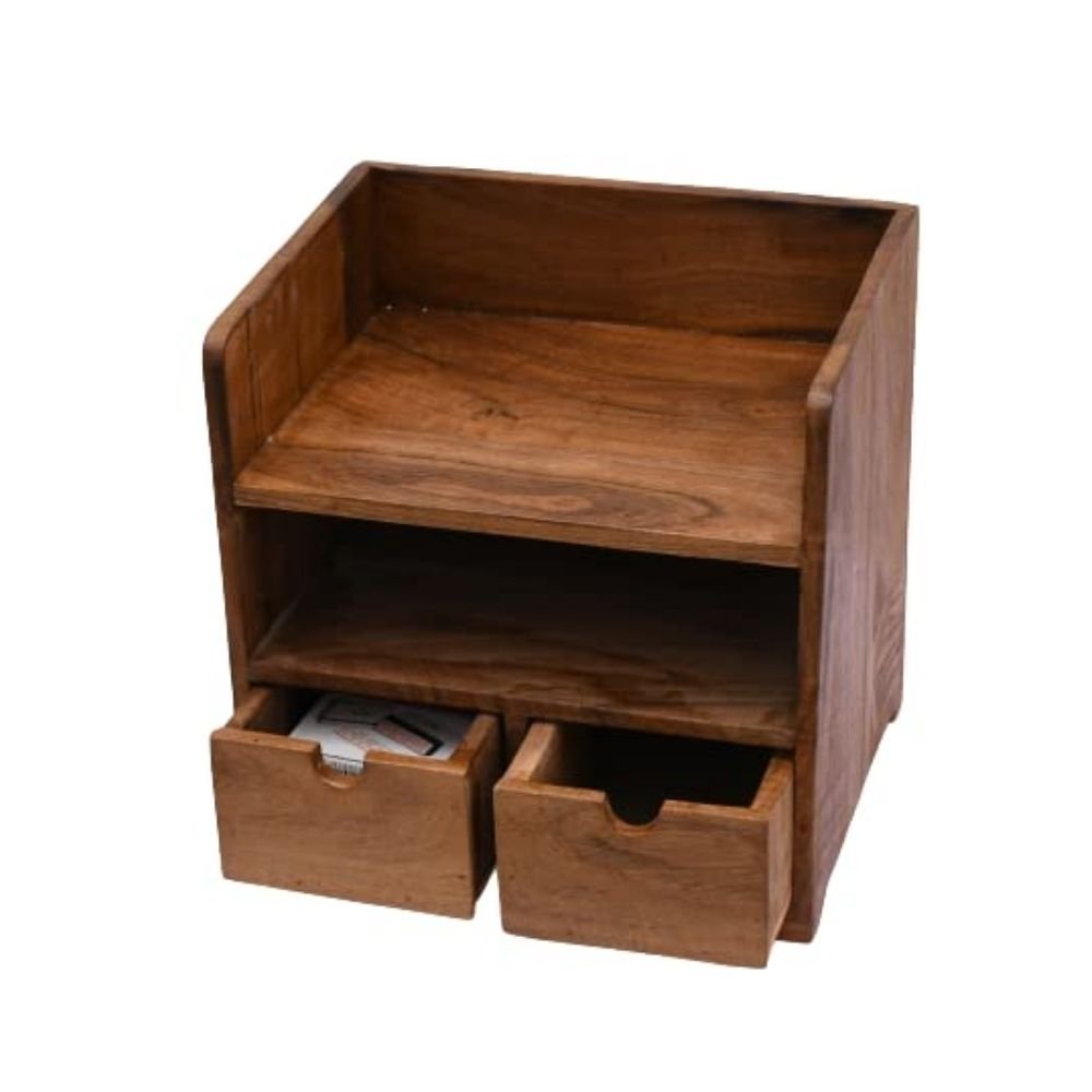 71.jpg Solid Wood Table Organizer for Office Table - Image 3