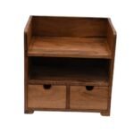 Solid Wood Table Organizer for Office Table